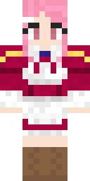 Pink Idol Dress Minecraft skin