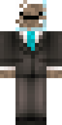 Suited Polar Bear Minecraft skin