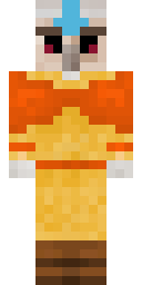 Blazing Fire Avatar Minecraft skin
