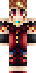 Crimson Royal Prince Minecraft skin