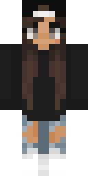 Cozy Brown Hoodie Minecraft skin