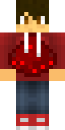 Ruby Track Jacket Minecraft skin