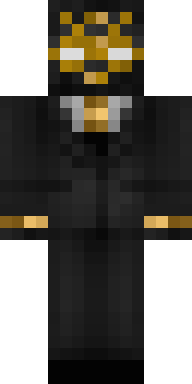 Golden Chain Suit Minecraft skin