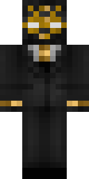 Golden Chain Suit Minecraft skin