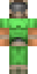 Emerald Casual Tee Minecraft skin