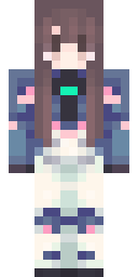 Sakura Anime Girl Minecraft skin