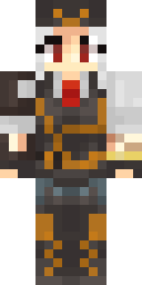Rustic Bandit Ranger Minecraft skin