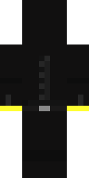 Black Suit Slim Minecraft skin