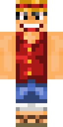 Red Pirate Captain Minecraft skin