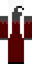 Crimson Robe Reaper Minecraft skin
