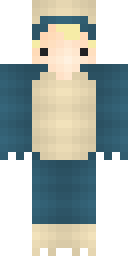 Blonde Sweater Boy Minecraft skin