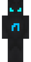 Neon Night Cat Minecraft skin