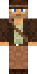 Desert Adventurer Guy Minecraft skin