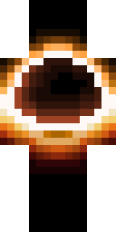 Solar Eclipse Void Minecraft skin