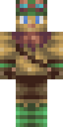 Mossy Stone Golem Minecraft skin