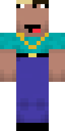 Drip Villager Minecraft skin