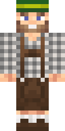 Plaid Shirt Lad Minecraft skin