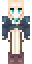 Blonde Academy Boy Minecraft skin