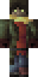 Rugged Wasteland Wanderer Minecraft skin