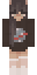 Dark Bang Boy Minecraft skin