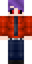 Crimson Hooded Rogue Minecraft skin