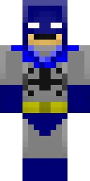 Midnight Bat Knight Minecraft skin