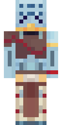 Desert Wanderer Assassin Minecraft skin