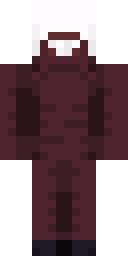 Bloodmoon Cultist Minecraft skin