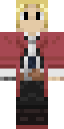Golden Noble Prince Minecraft skin