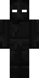 Shadow Cloaked Rogue Minecraft skin