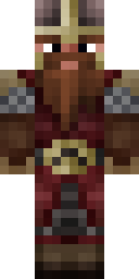 Tribal Warrior Chief Minecraft skin
