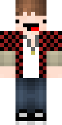 Checker Jacket Minecraft skin