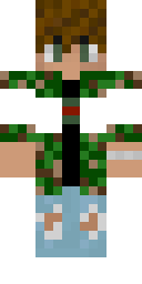 Holly Winter Elf Minecraft skin