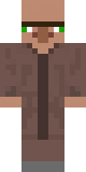Rugged Village Trader Minecraft skin