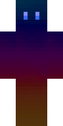 Glowing Eyes Void Minecraft skin