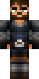 Leather Bandit Ranger Minecraft skin