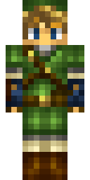 Green Tunic Hero Minecraft skin