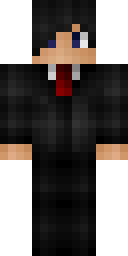 Slick Black Suit Minecraft skin