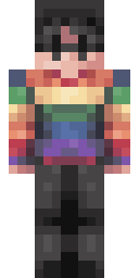Punk Rocker Girl Minecraft skin