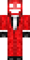 Red Hoodie Guy Minecraft skin