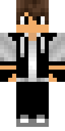 Casual Varsity Boy Minecraft skin