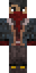 Battle Damaged Knight Minecraft skin