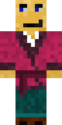 Crimson Robe Noble Minecraft skin