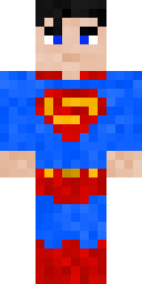 Caped Super Hero Minecraft skin