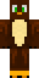 Owl Onesie Minecraft skin