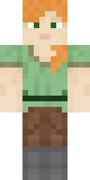 Classic Green Explorer Minecraft skin