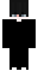 Sleek Black Formal Minecraft skin