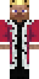 Golden Crown Monarch Minecraft skin