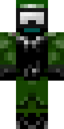Creeper Camo Soldier Minecraft skin