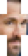 Rugged Bearded Man Minecraft skin